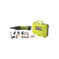 Miniatyrbild 1 av 6: Mini multiverktyg - RYOBI - 12V - 5 000-35 000 rpm - Byte av tillbehör utan verktyg - Box med 35 tillbehör