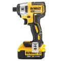 Miniatyrbild 3 av 6: Paket med 6 DEWALT DCK699M3T-maskiner - 3 18V-batterier, multispänningsladdare och 2 Tstak-boxar