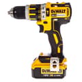 Miniatyrbild 2 av 6: Paket med 6 DEWALT DCK699M3T-maskiner - 3 18V-batterier, multispänningsladdare och 2 Tstak-boxar