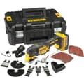 Miniatyrbild 1 av 2: Sladdlöst multifunktionsverktyg - DEWALT - DCS355M2 - 4Ah batteri - 32 tillbehör - TSTAK