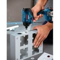 Miniatyrbild 4 av 4: BOSCH Kit GSB 18V-21 + GDR 18V-160 (2 x 2,0 Ah + AL1820CV + L-Boxx 136)