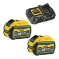 Miniatyrbild 3 av 4: Dewalt DCK2016T2T-QW sladdlös slagborrmaskin - 3 hastigheter - Sladdlös vinkelslip + batteri