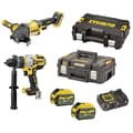 Miniatyrbild 1 av 4: Dewalt DCK2016T2T-QW sladdlös slagborrmaskin - 3 hastigheter - Sladdlös vinkelslip + batteri