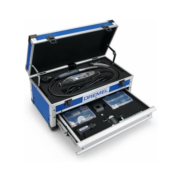 DREMEL 4250-6/128 Elektrisk Multiværktøj - 128 Tilbehør og 6 Adaptere Inkluderet
