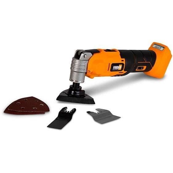 FEIDER FMT20V-A batteridrevet multiværktøj - 20V - Alsidig og effektiv