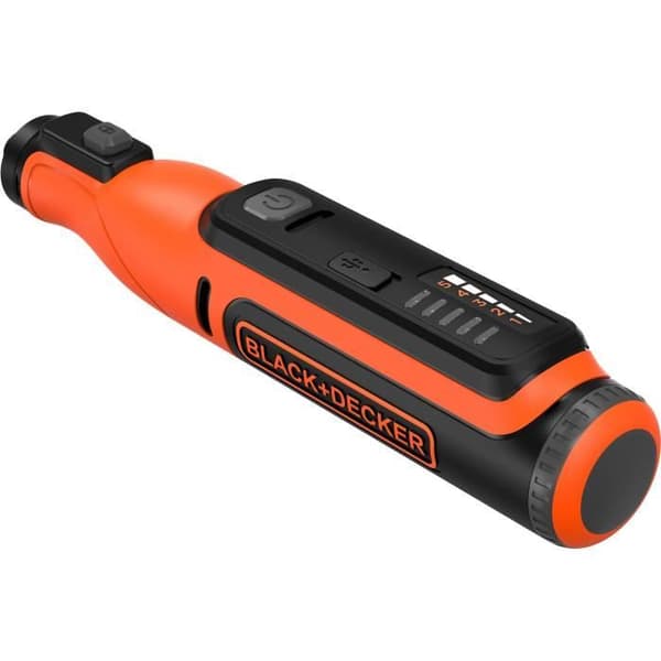 BLACK+DECKER Præcisions multiværktøj - 5 hastigheder - BCRT8I-XJ