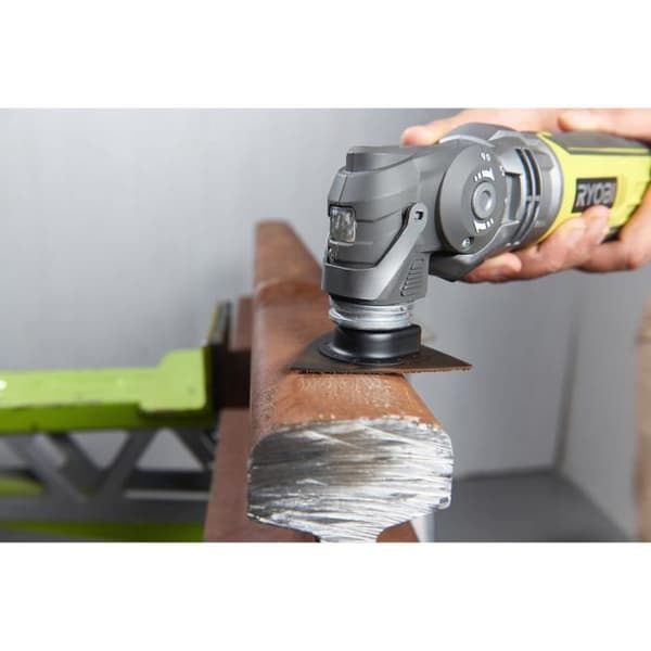 RYOBI Multiværktøj 300W Drejehoved + 2 Klinger