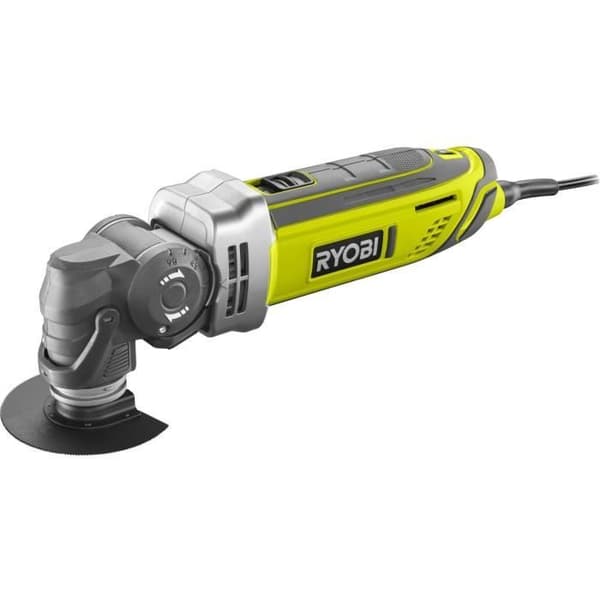 RYOBI Multiværktøj 300W Drejehoved + 2 Klinger