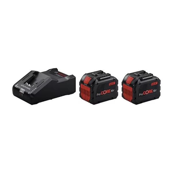 Starter Set BOSCH ProCORE18V 2x12,0Ah + GAL 18V-160 (C)