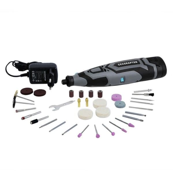 Cecotec Mini-verktyg med roterande multi-funktion CecoRaptor Perfect Polish&amp;Sand 1200 Ultra