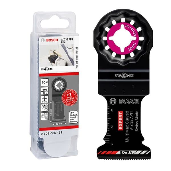 Bosch tillbehör multiverktyg - 2608666153
