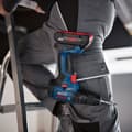 Miniatyrbild 6 av 6: Bosch Professional 2-verktygssats GDX 18V-200 slagskruvmejsel/bultare + GSB 18V-55 slagborr + L-CASE - 06019J2208