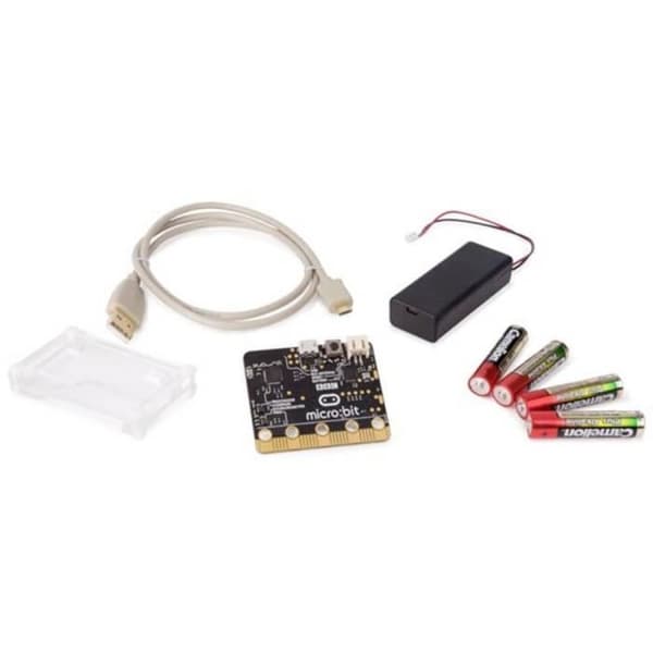 micro:bit Kit - Whadda - WPK001 - Kompatibel med olika kodningsspråk - Integrerat system