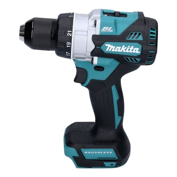 Verktygssats med sladdlösa elverktyg - Makita - DLX 2432 TJ - Borrmaskin DDF 486 - Skruvdragare DTD 153 - 2 batterier 5,0 Ah