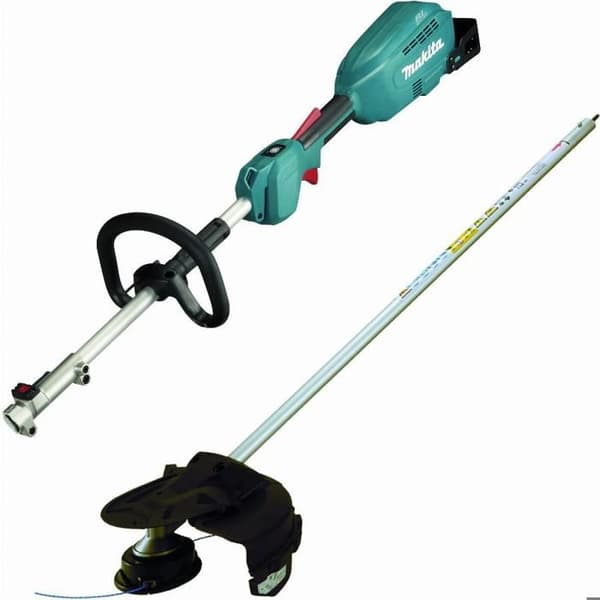 Makita 18V DUX18 multifunktionsverktyg + DUX18ZX1 röjsax (utan batteri)