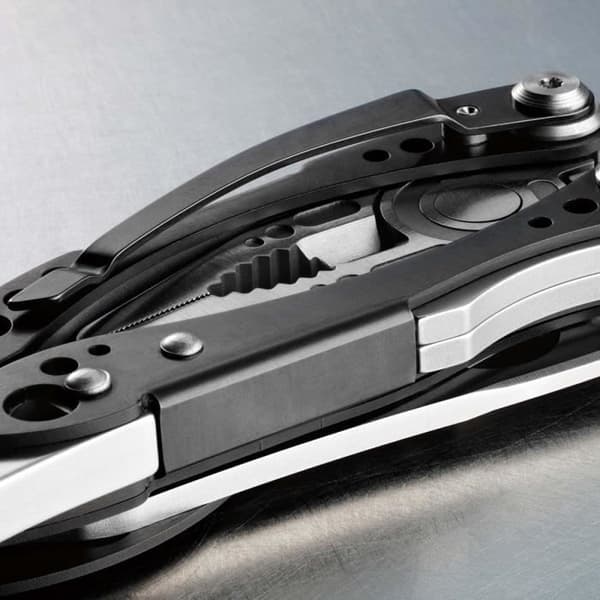 Multiverktyg - LEATHERMAN - Skeletool CX - Rostfritt stål - Svart - 10 cm - 142 g