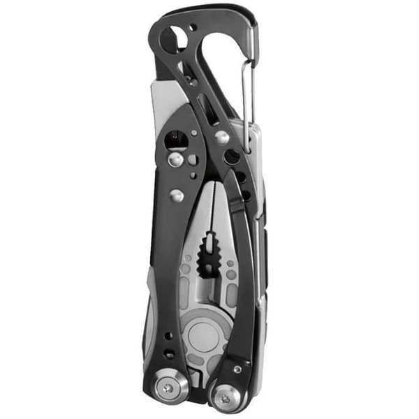 Multiverktyg - LEATHERMAN - Skeletool CX - Rostfritt stål - Svart - 10 cm - 142 g