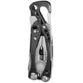 Miniatyrbild 4 av 4: Multiverktyg - LEATHERMAN - Skeletool CX - Rostfritt stål - Svart - 10 cm - 142 g