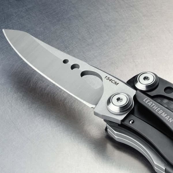 Multiverktyg - LEATHERMAN - Skeletool CX - Rostfritt stål - Svart - 10 cm - 142 g