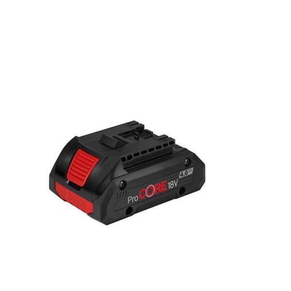 Combi-kit 3 verktyg 18V: GSR + GWS + GBH + 2 ProCORE18V-batterier (1 på 4,0 Ah + 1 på 8,0 Ah) + GAL-laddare + verktygsbag