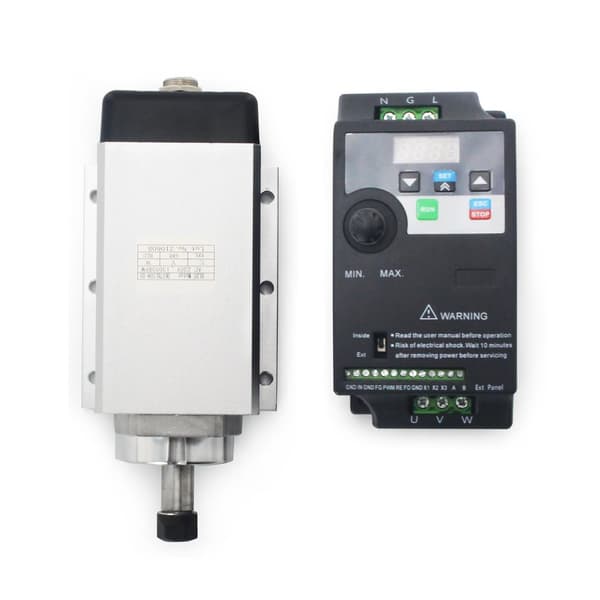 Harjaton kampimoottori, 600W teho, 12000rpm nimellisnopeus,600W 220V