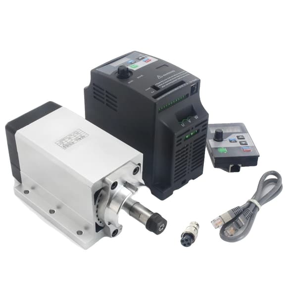 Børsteløs Spindelmotor, 600W Udgangseffekt, 12000rpm Nominel Hastighed,600W 220V