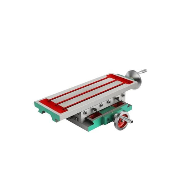 Kombinerad multifunktionsfräsmaskin arbetsbord, 450 x 170 mm, dualaxel precisionskontroll,450 x 170 mm