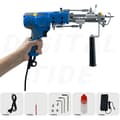 Miniatyrbillede 2 af 2: Pneumatisk Tufting Pistol, 120W Effekt, Variabel Hastighed 1000-6000 omdr./min,100-240V