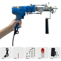 Miniatyrbillede 1 af 2: Pneumatisk Tufting Pistol, 120W Effekt, Variabel Hastighed 1000-6000 omdr./min,100-240V