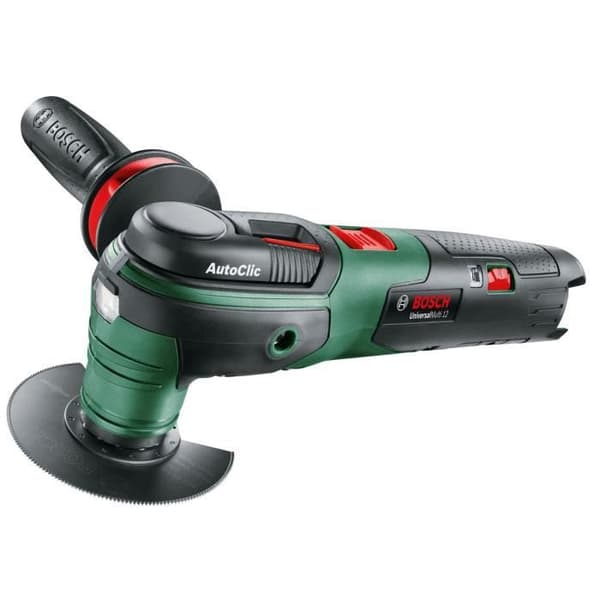 Bosch batteridrevet multiværktøj - UniversalMulti 12 (Leveres uden batteri eller oplader)