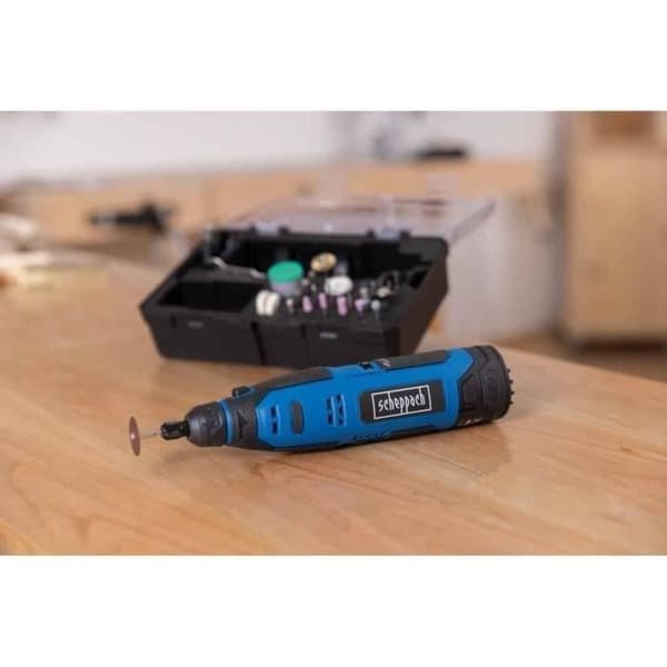 Batteridrevet multifunktionsrotationsværktøj - CMT-12V - SCHEPPACH