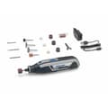 Miniatyrbillede 2 af 6: Batteridrevet multiværktøj - Dremel Lite 7760 - 3,6V batteri - 15 tilbehør
