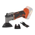 Miniatyrbillede 3 af 6: 20V Dual Power POWDP4060 Akku-oscillerende multiværktøj - 5 tilbehør inkluderet