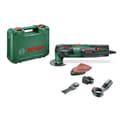 Miniatyrbillede 2 af 6: Bosch multifunktionsværktøj - PMF 250 CES - 250W - Autoclic-funktion - Starlock-interface