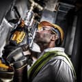 Miniatyrbild 3 av 3: Multi-Cutter BL 18V Li-Ion (1x4,0 Ah) 32 tillbehör i TSTAK - Dewalt DCS355M1