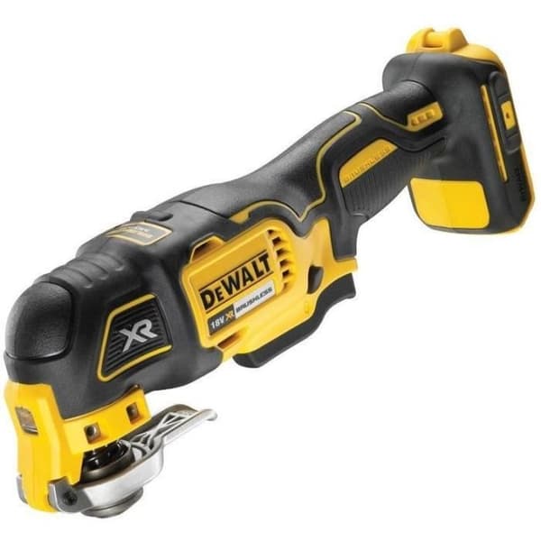 Multi-Cutter BL 18V Li-Ion (1x4,0 Ah) 32 tillbehör i TSTAK - Dewalt DCS355M1