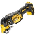 Miniatyrbild 2 av 3: Multi-Cutter BL 18V Li-Ion (1x4,0 Ah) 32 tillbehör i TSTAK - Dewalt DCS355M1