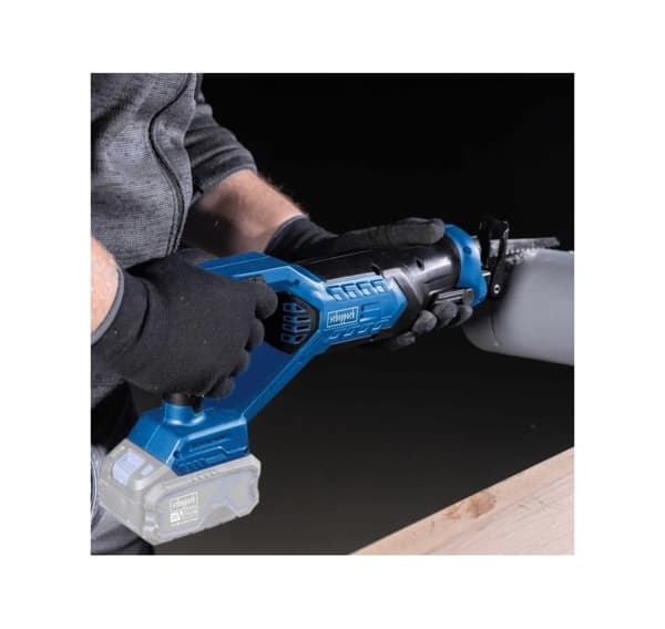 Batteridrevet baufil BC-RS250-X, ramme, Scheppach