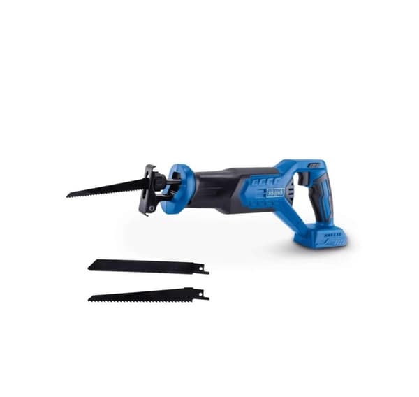 Batteridrevet baufil BC-RS250-X, ramme, Scheppach