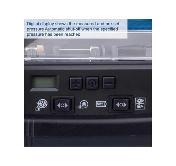 Akkukäyttöinen hybridikompressori 3in1 Airforce 6, runko, Scheppach