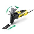 Miniatyrbild 4 av 4: TROTEC multifunktionsverktyg PMTS 10-230V - 300 watt - 21 000 rpm - justerbar oscillation