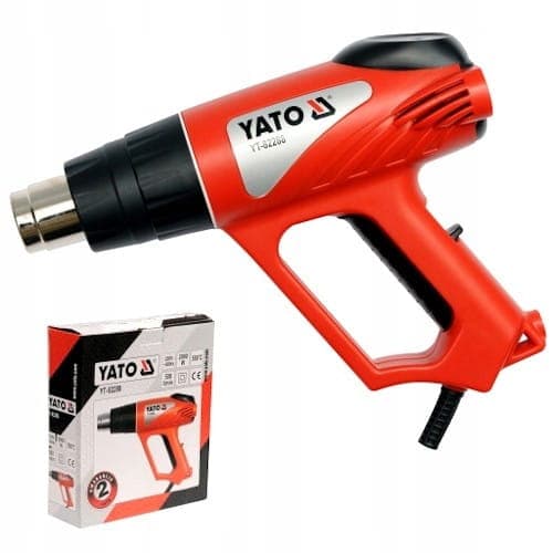 YATO LÄMPÖTYSKI 70-550°C 2000W 82288