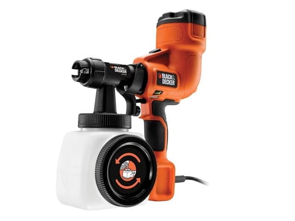 BLACK+DECKER MALINGSPISTOL/SPRØJTEPISTOL 400W