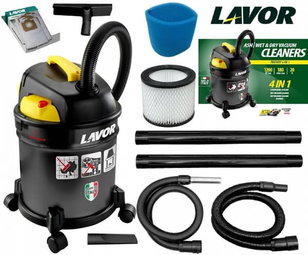 LAVOR DAMMSUGARE FREDDY 4-i-1 1200W 20L
