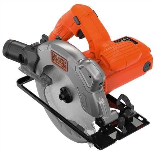 BLACK+DECKER PYÖRÖSAHA 190 MM 1250 W CS1250LA + LISÄTERÄ