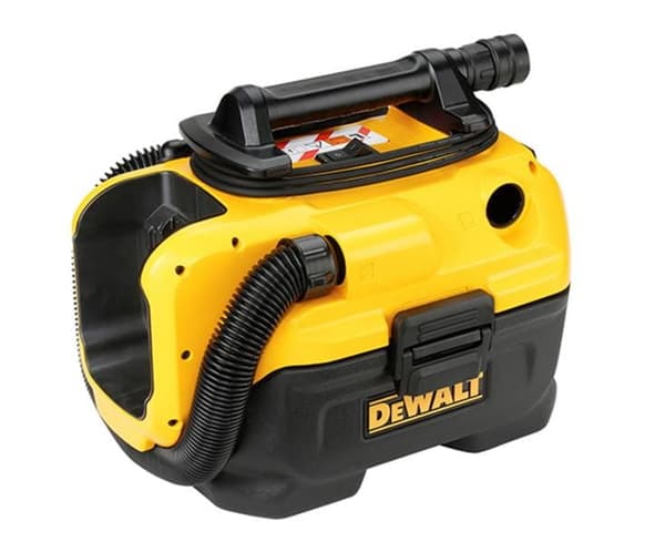 DEWALT AC/DC-imuri 14.4/18/230V XR LI-ION ilman akkua ja laturia DCV584L musta, Keltainen