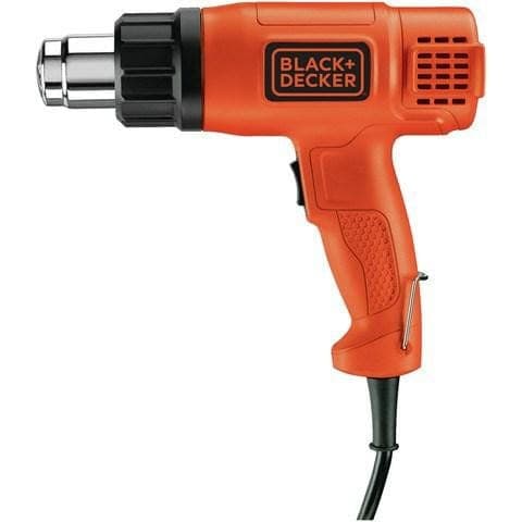 BLACK+DECKER Kuumailmapistooli 1750W KX1650