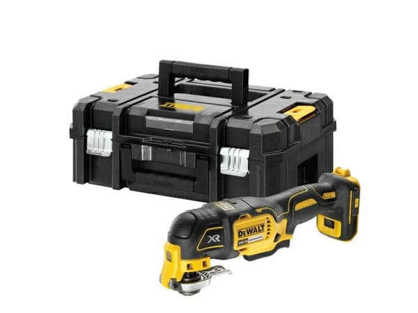 DEWALT 18V MULTIVÆRKTØJ, INGEN BATTERIER ELLER OPLADER TSTAK DCS356NT