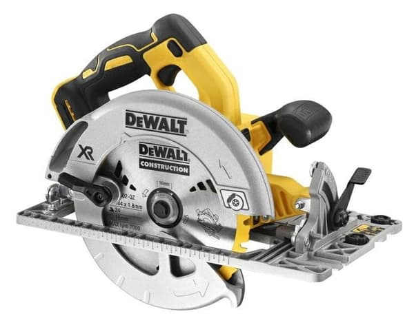 DEWALT 18V 184mm pyörösaha ilman akkuja ja laturia TSTAK DCS572NT