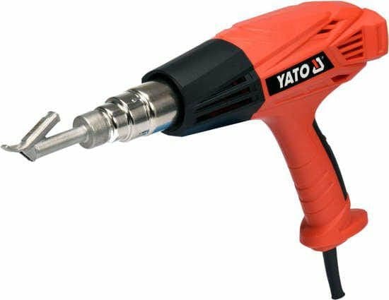 YATO Kuumailmapistooli 2000W 450-600C 2 Nopeutta